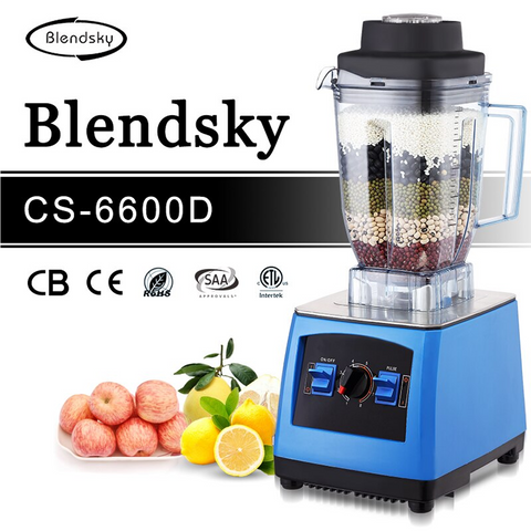 CS-6600D Professional 2100W Commercial Nutrition Blender