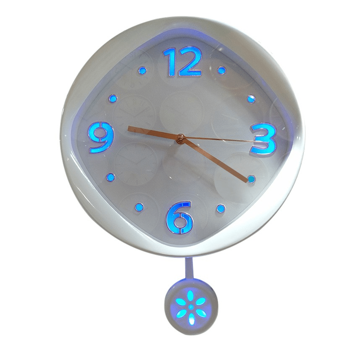 AW19 Stolpa Pendulum Wall Clock 39.5x29.5x6cm