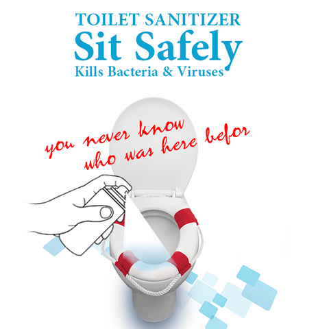 Kwik Toilet Seat Sanitizer 200ml