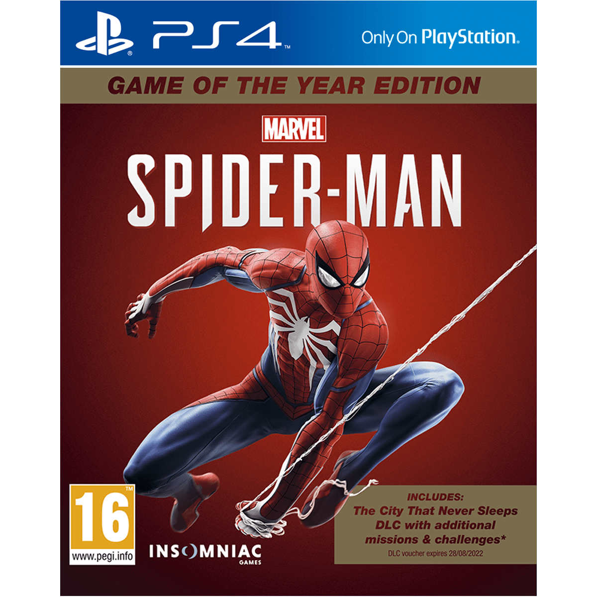 Marvel's Spider-Man: Game Of The Year Edition - Standard