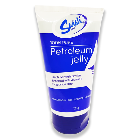 SWISH Super 100% Pure Petroleum Jelly 128gm (2Pc Pack)