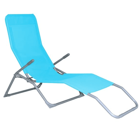 Siesta Camping Sun Lounger with Foot Caps