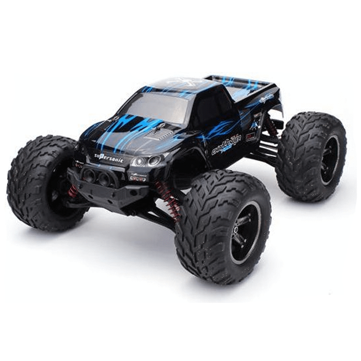 9115 1/12 2.4GHz 2WD Brushed RC Monster Truck RTR - SquareDubai