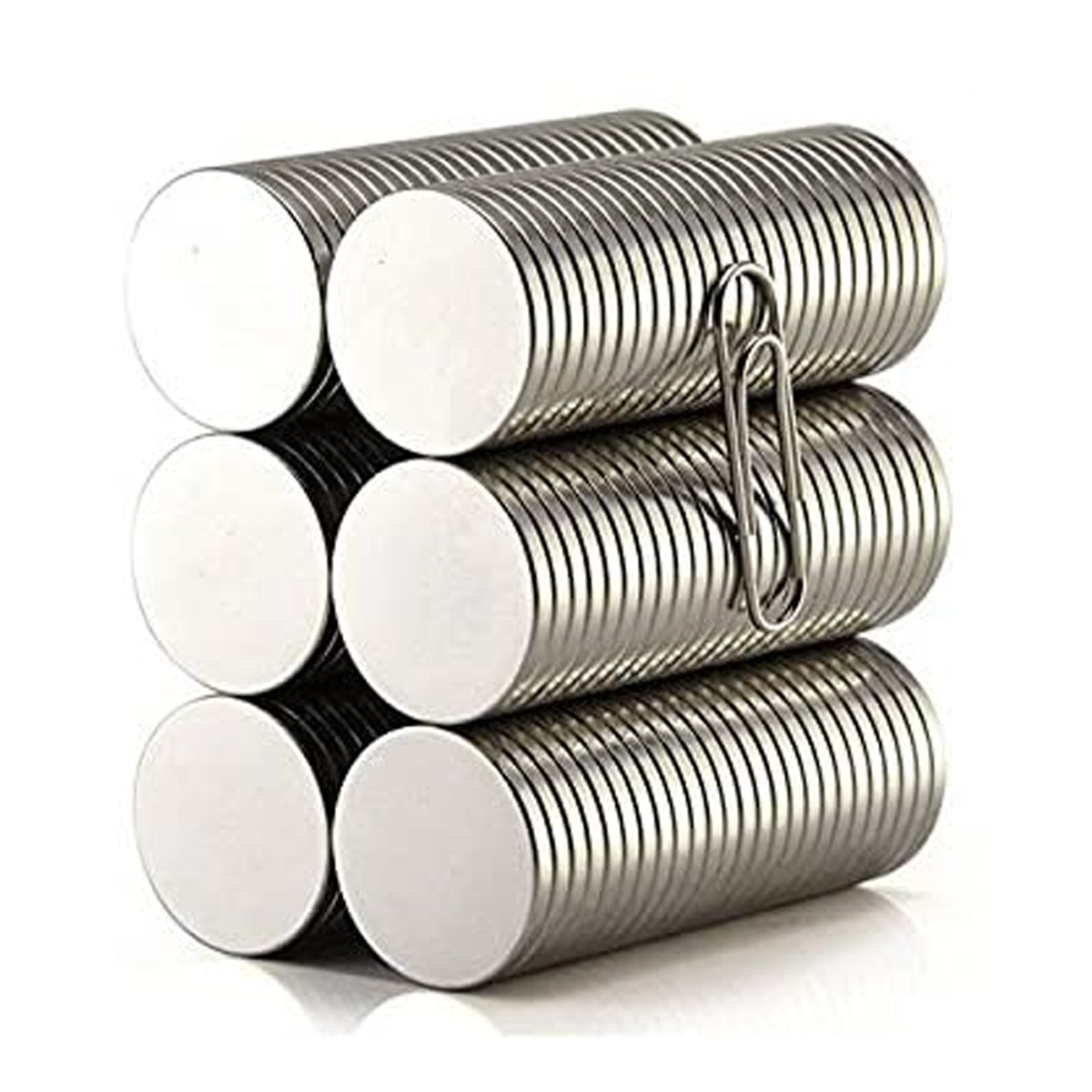 Neodymium Disc Magnets Grade  N35 Dia 20x2mm 25Pcs / LOT