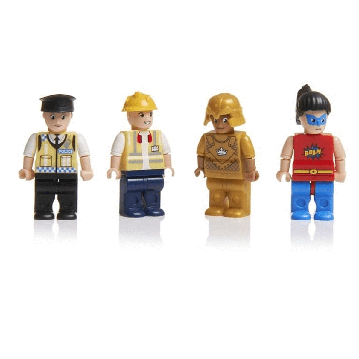 Wilko Blox Figure Set of 50 Pieces 3 Years Above Emaratshop