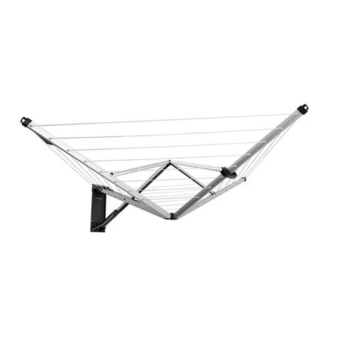 Wall-Fixed Rotary Dryer (Silver, 25 m) - Brabantia