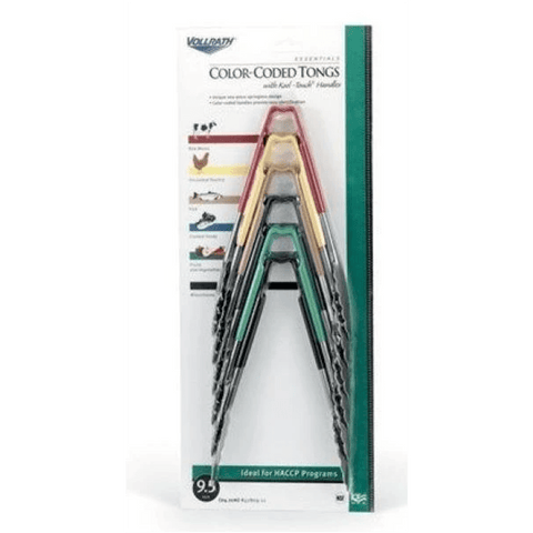 Vollrath Multi-Pack Color-Coded Utility Tong