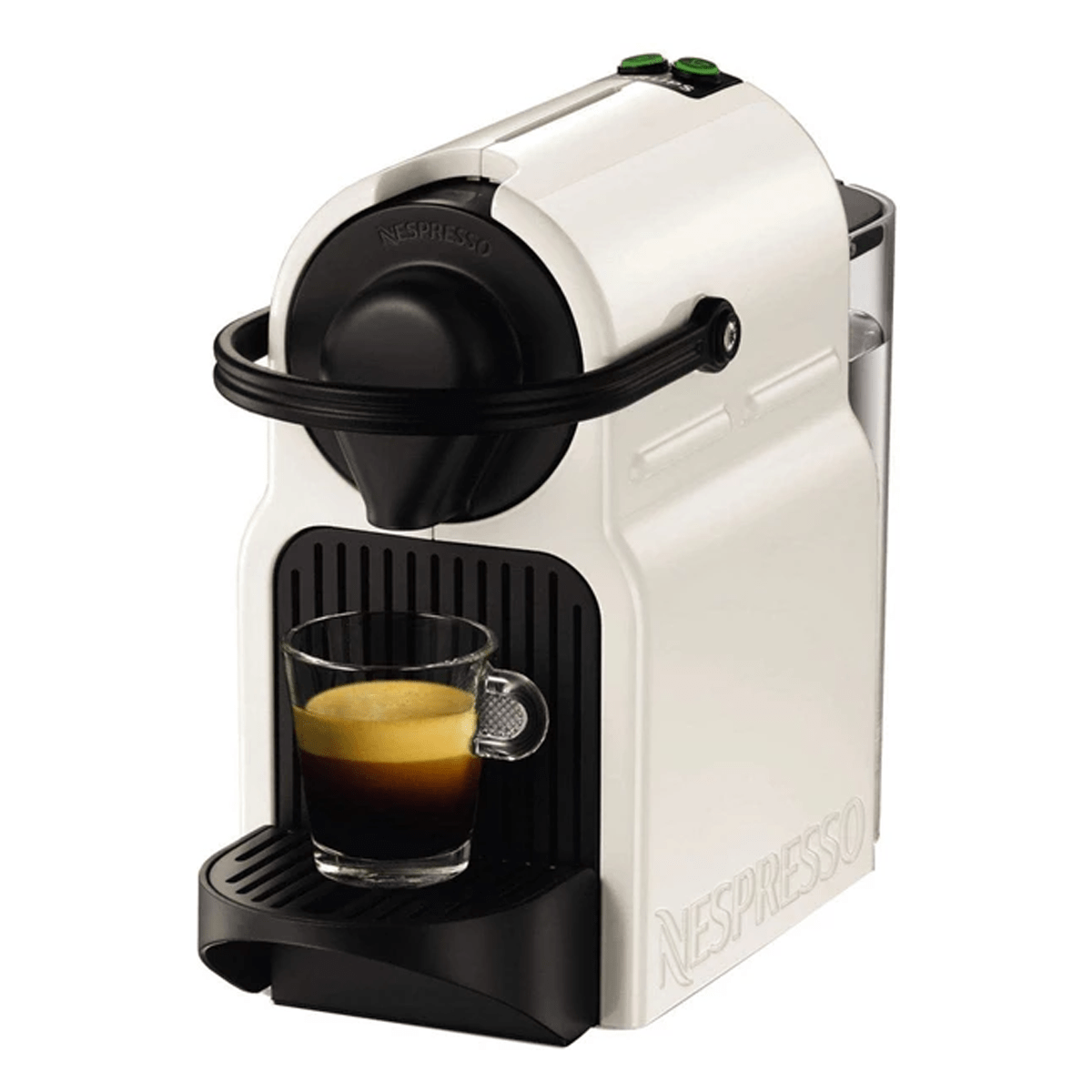 Nespresso Inissia Coffee Machine, White [C40-ME-WH-NE]