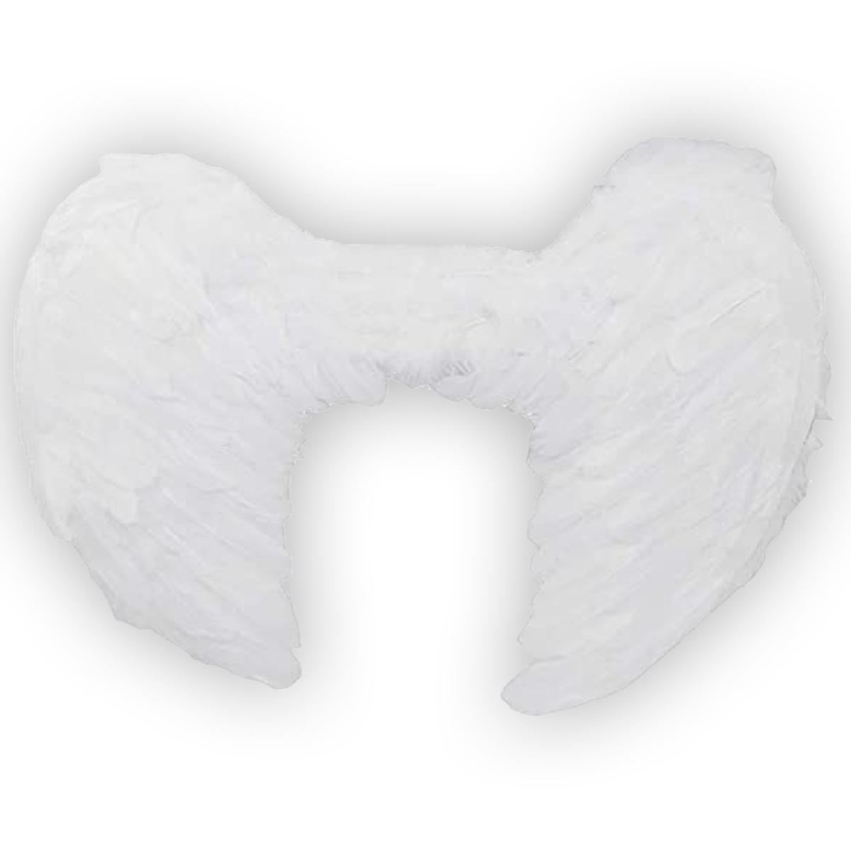 Feather Angel Wings Christmas Halloween Costume / Fancy Dress 54x36 Cms - Willow