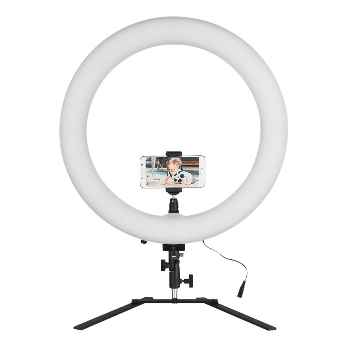 18" LED Ring Light Camera Kit