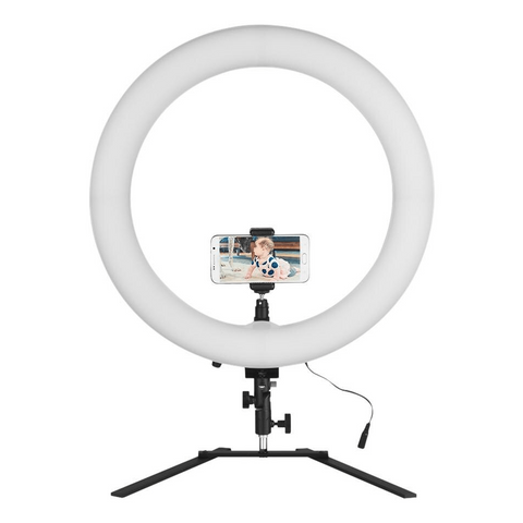 18" LED Ring Light Camera Kit