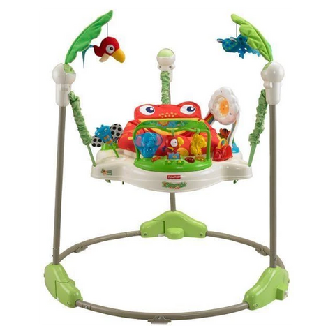 Rainforest store jumperoo walker