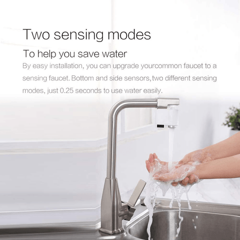 Global Version Xiaomi Xiaoda Automatic Water Saver Tap - Xiaomi