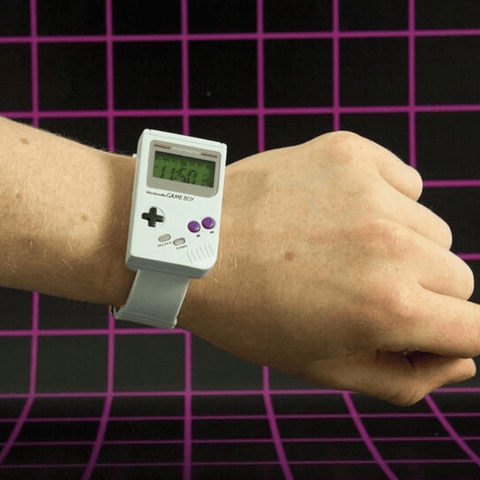 Game Boy Watch (Gray) - Red5