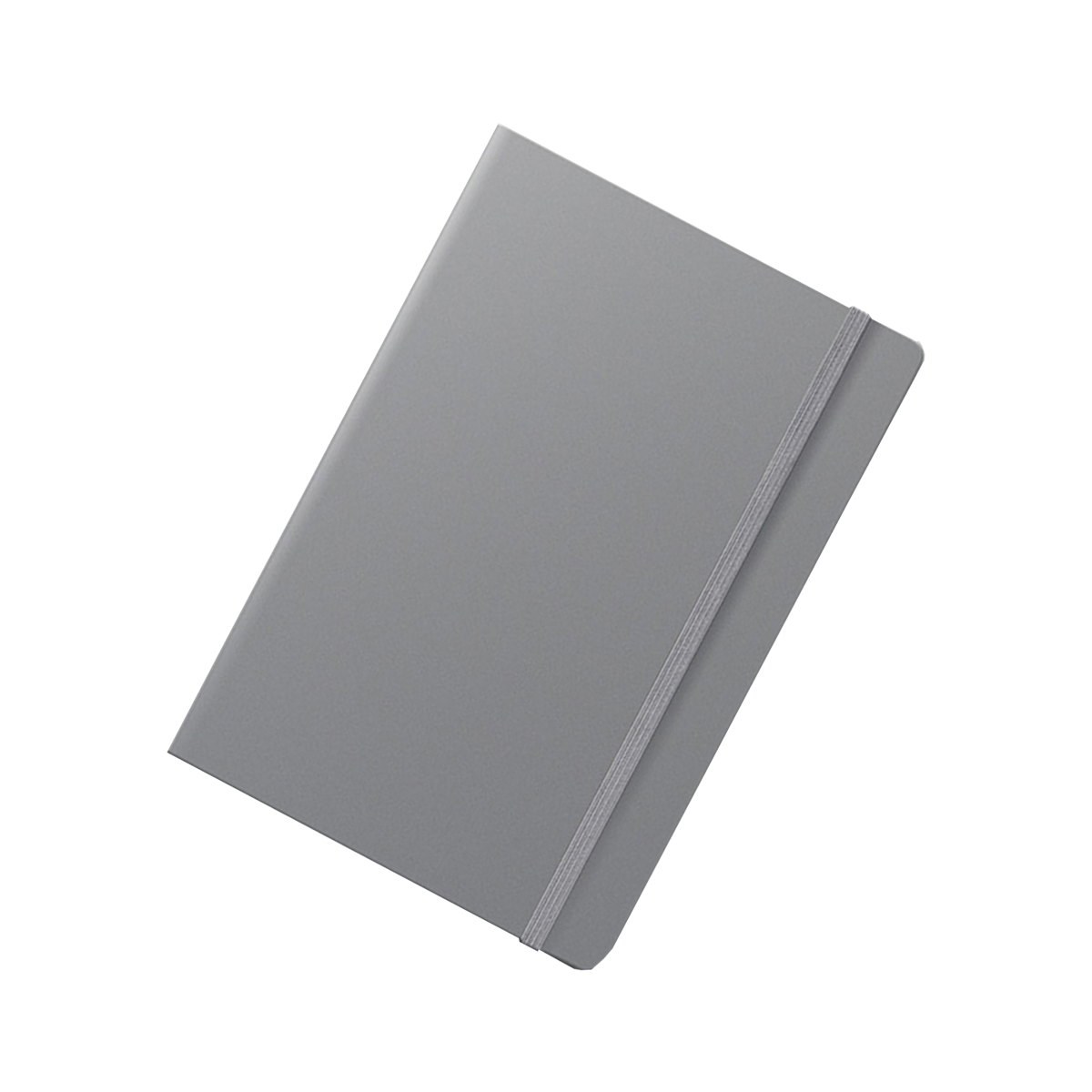Olmecs PU Soft Leather Covered Notebook With Elastic Strap - Yellow