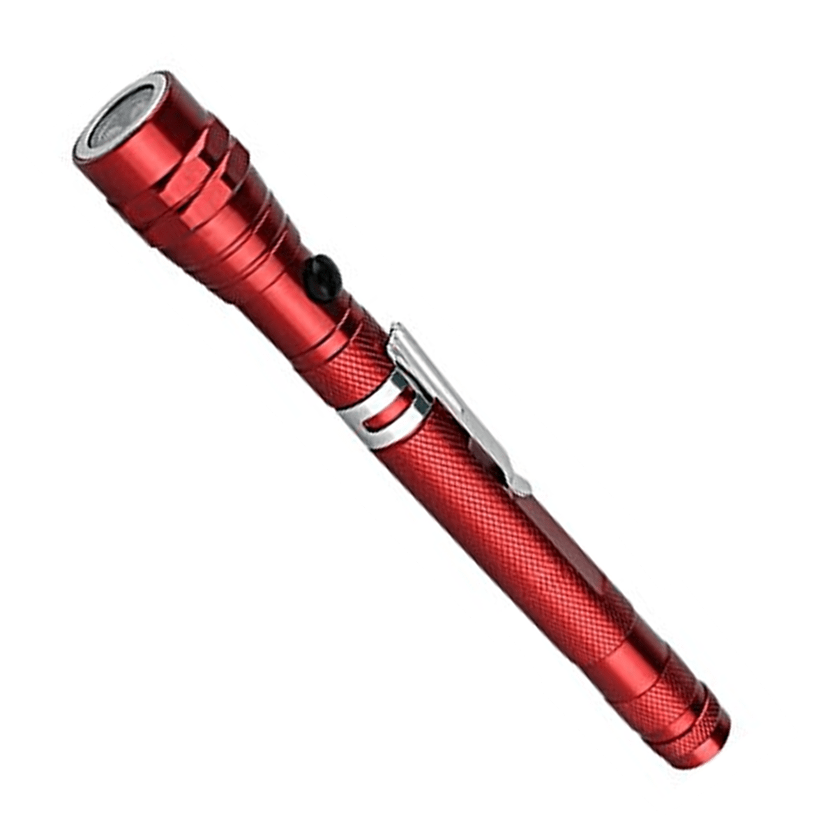 Flexible Flexi Torch Telescopic 3 LED Magnetic Pick Up Tool Light Flashlight - SquareDubai