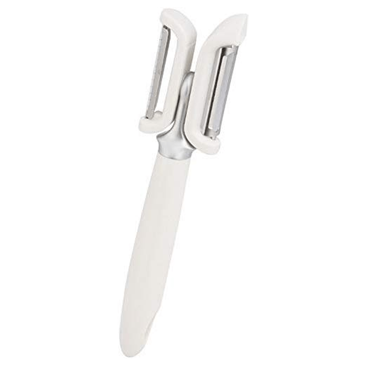 Prestige Stainless Steel Double Peeler White PR53129