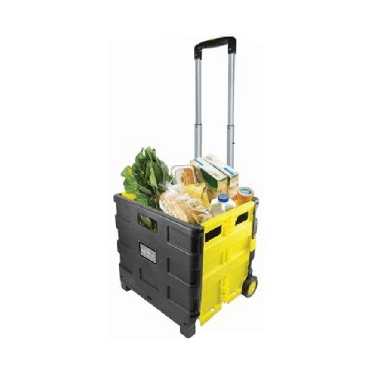 25kg Folding Shopping Trolley Storage Boot Cart Box - SquareDubai