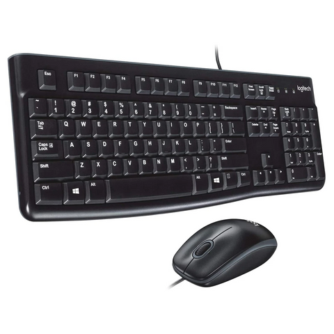 MK120 Plug & Play USB Combo- Logitech