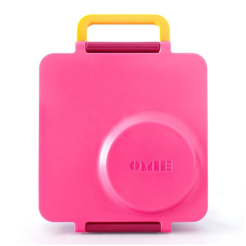 OmieBox Kids Bento Lunch Box with Insulated Thermos - Omielife - Pink