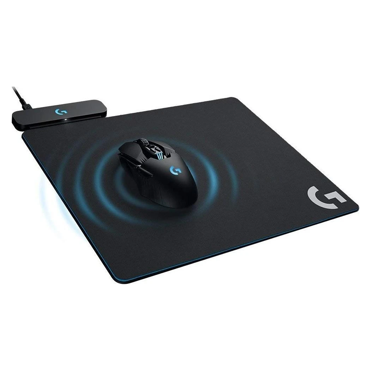 Logitech Powerplay Wireless Charging Gaming Mouse Pad - Black