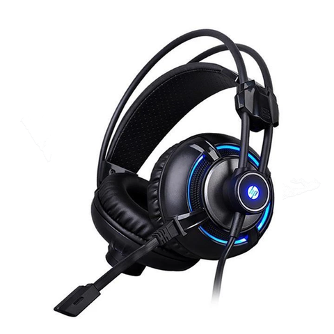 HP H300 USB and 3.5mm Wired 4D Stereo Gaming Headphone with Microphone