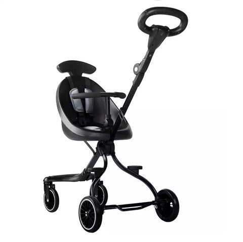 Little Angel - Baby Stroller Folding Portable Pram - Grey