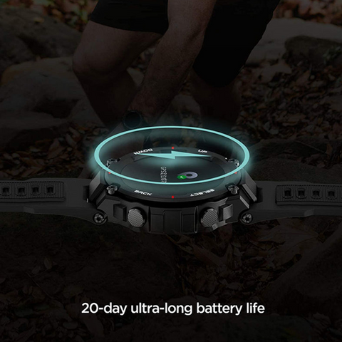 Xiaomi Amazfit T-rex Smartwatch 1.3 Inch Round AMOLED Screen GPS Positioning - Camo Green