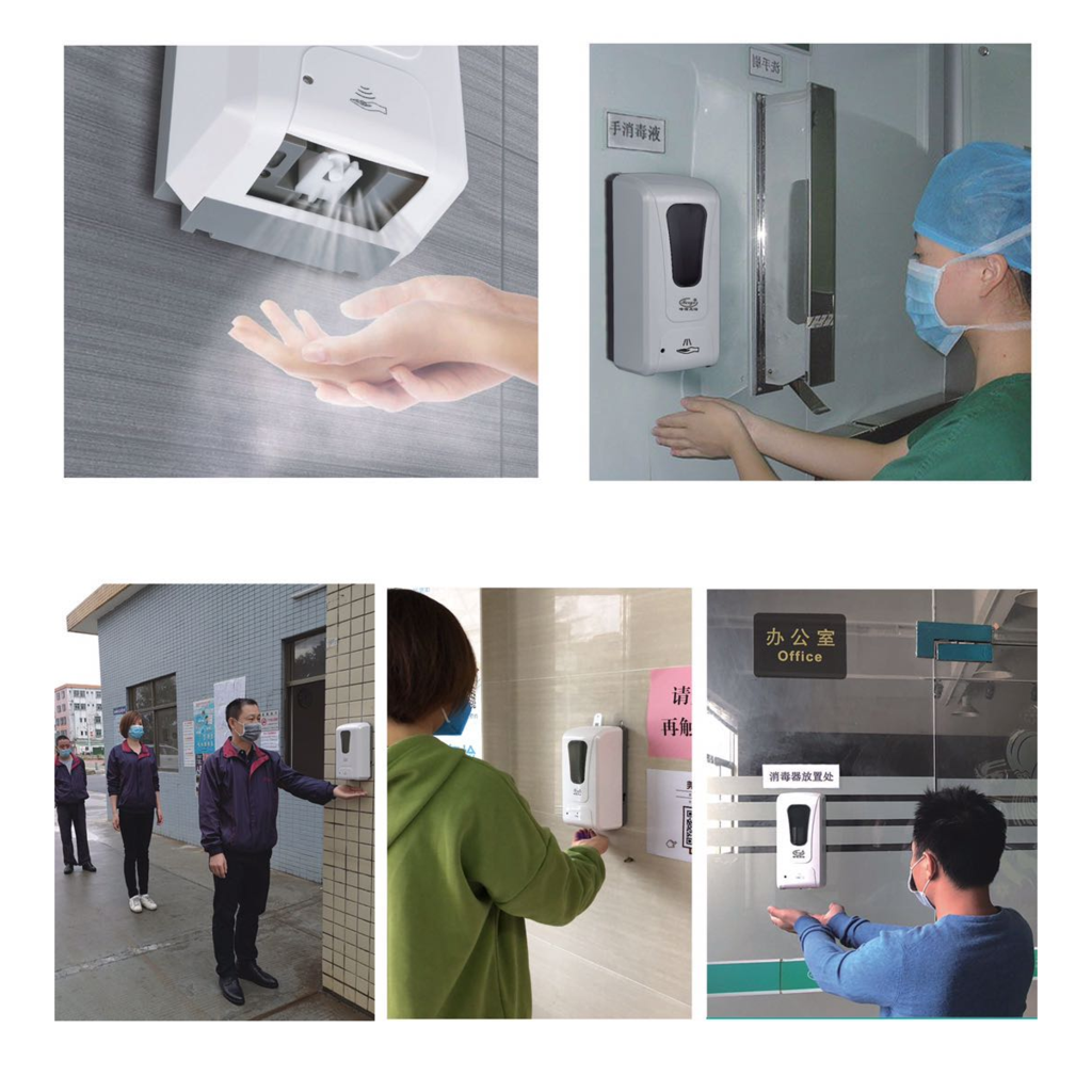 Automatic Hand Sanitizer Dispenser 1000ml - EDGE