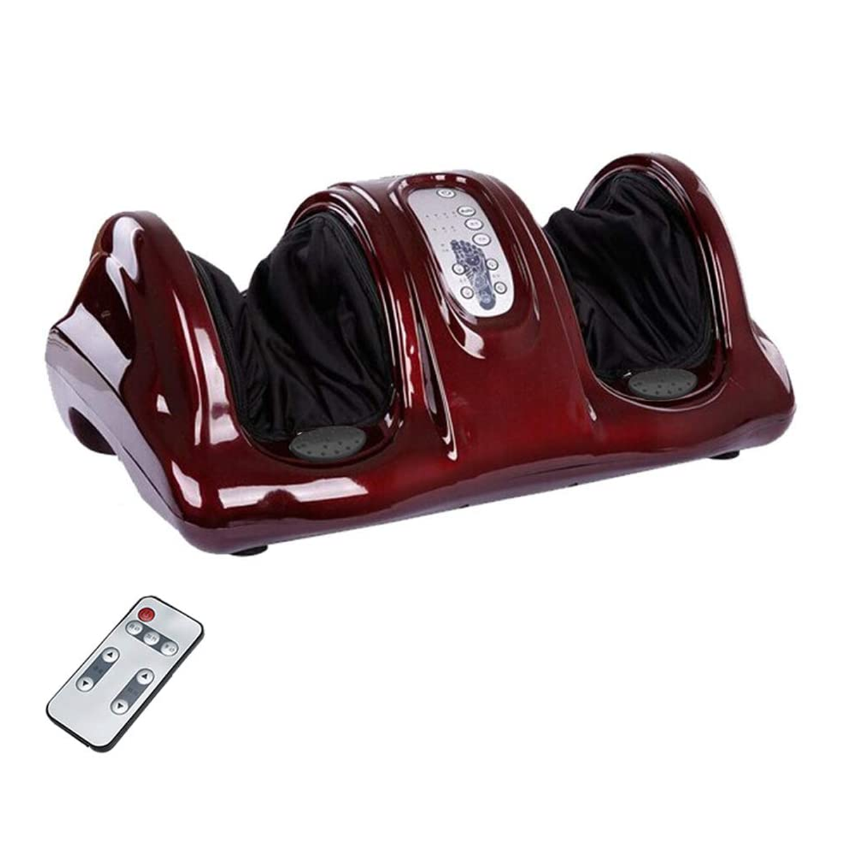 Foot Massager Machine with Heat, Wireless Shiatsu Foot Massager Machine with Remote