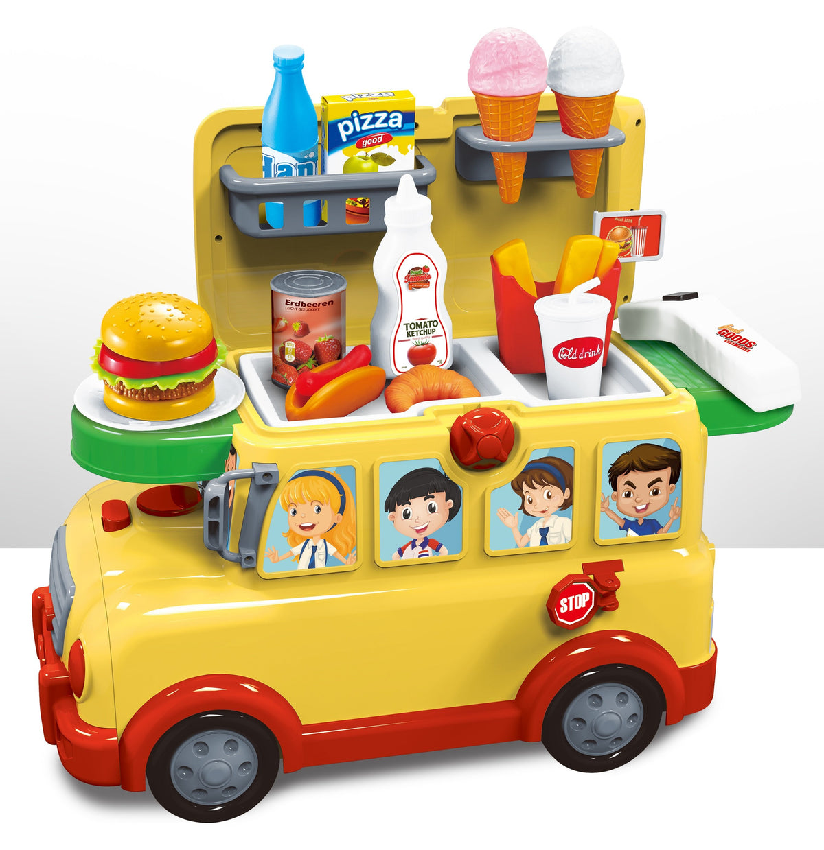 Baby Toys Go! Go! Funny Bus - Little Angel