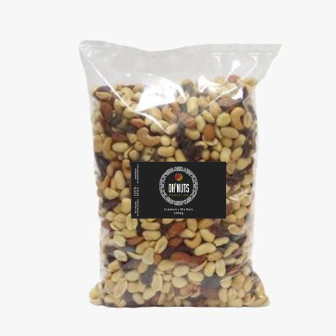 OH!NUTS Cranberry Mixed Nuts 1000g