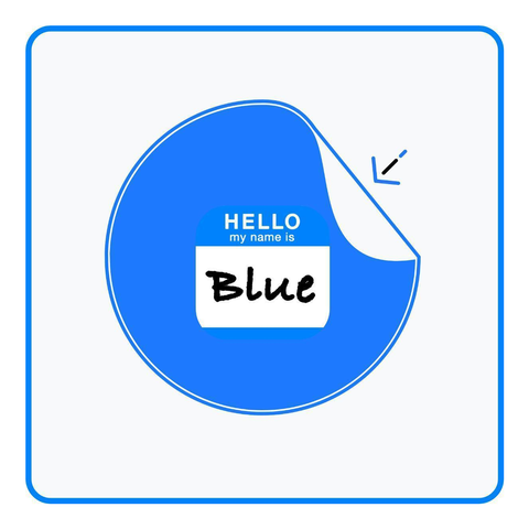 Blue Smart Button - The New Way To Network