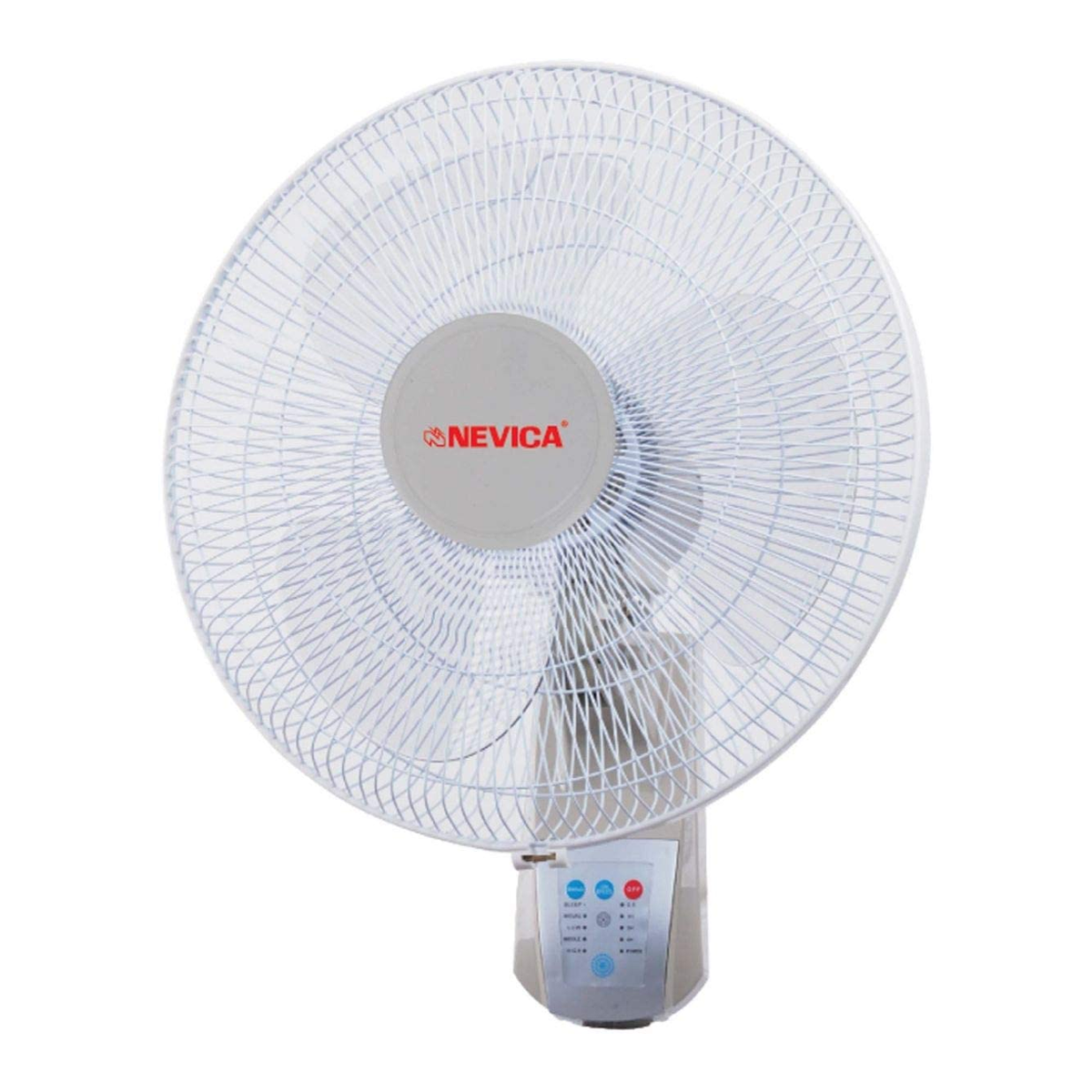 Nevica 16" Wall Fan with Remote control (Model: NV-24WFR)
