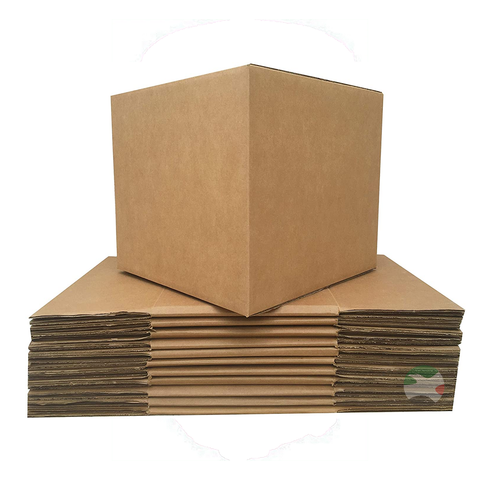 5Ply Corrugated Carton Box, for Moving and Packing, 58 x 58 x 78 cms, Capacity 30 kgs Each. (5Pc Pack) - Willow