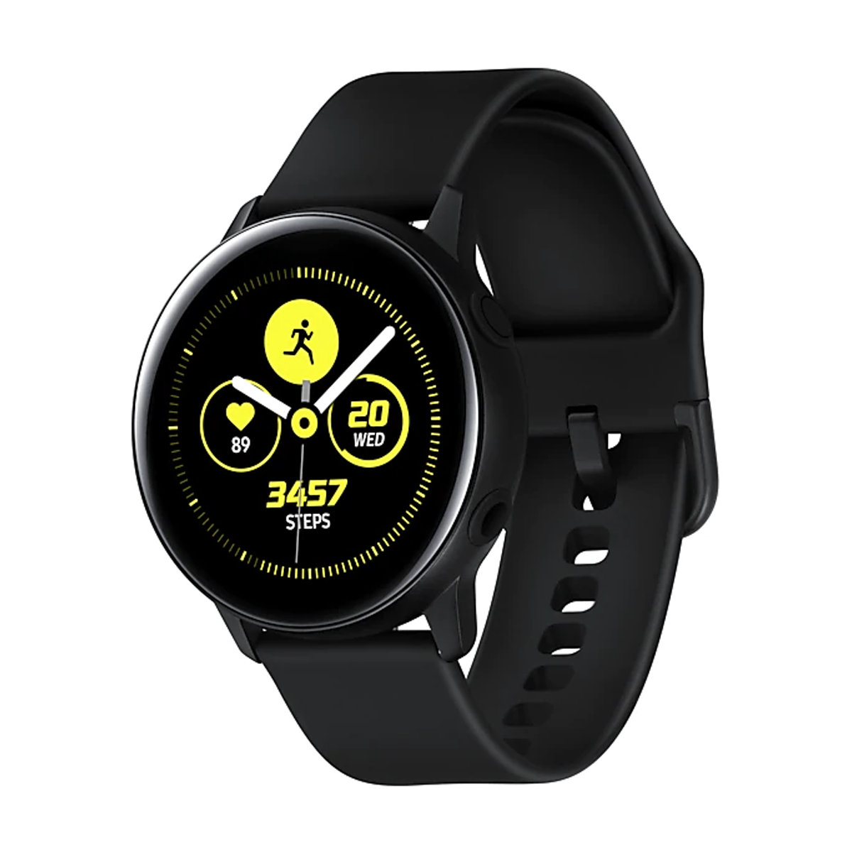 Samsung Galaxy Watch Active - 40mm, IP68 Water Resistant, Wireless Charging, SM-R500N - Silver