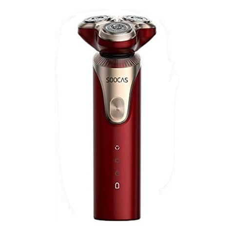 Xiaomi SOOCAS S3 Rechargeable Electric Razor Shaver - Red