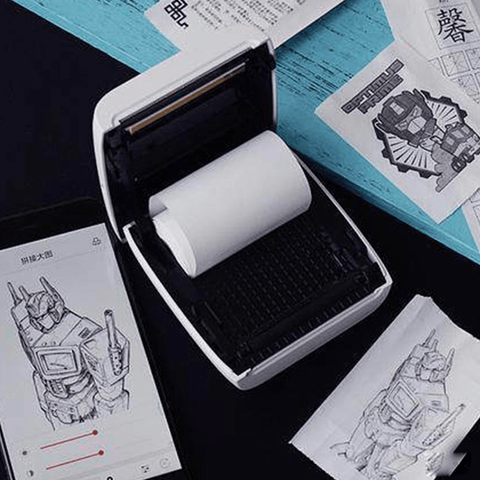 New paperang P2 pocket Portable Bluetooth printer