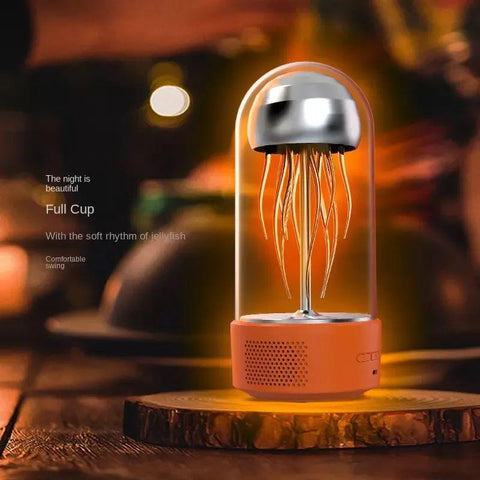 Portable Mechanical Mini Jellyfish Bluetooth Speaker