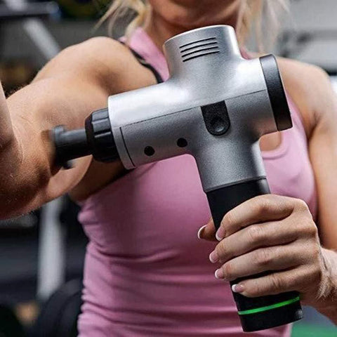 Muscle Digital Massage Gun 12mm Amplitude 6-Speed