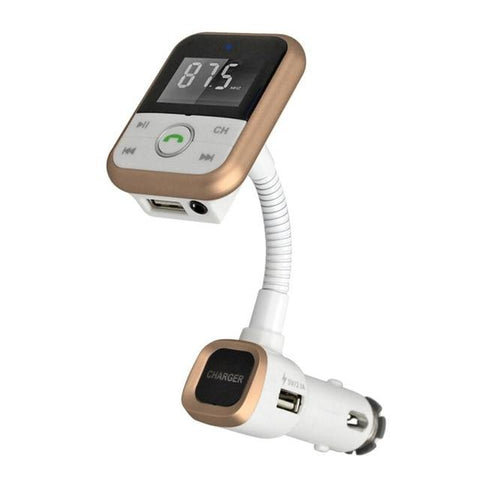 Wireless Bluetooth Car Kit  FM Transmitter MP3 Player Support USB SD Card USB Charger