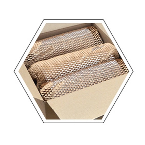 PaperEZ Recyclable ECO Honeycomb Kraft paper cushioning wrap