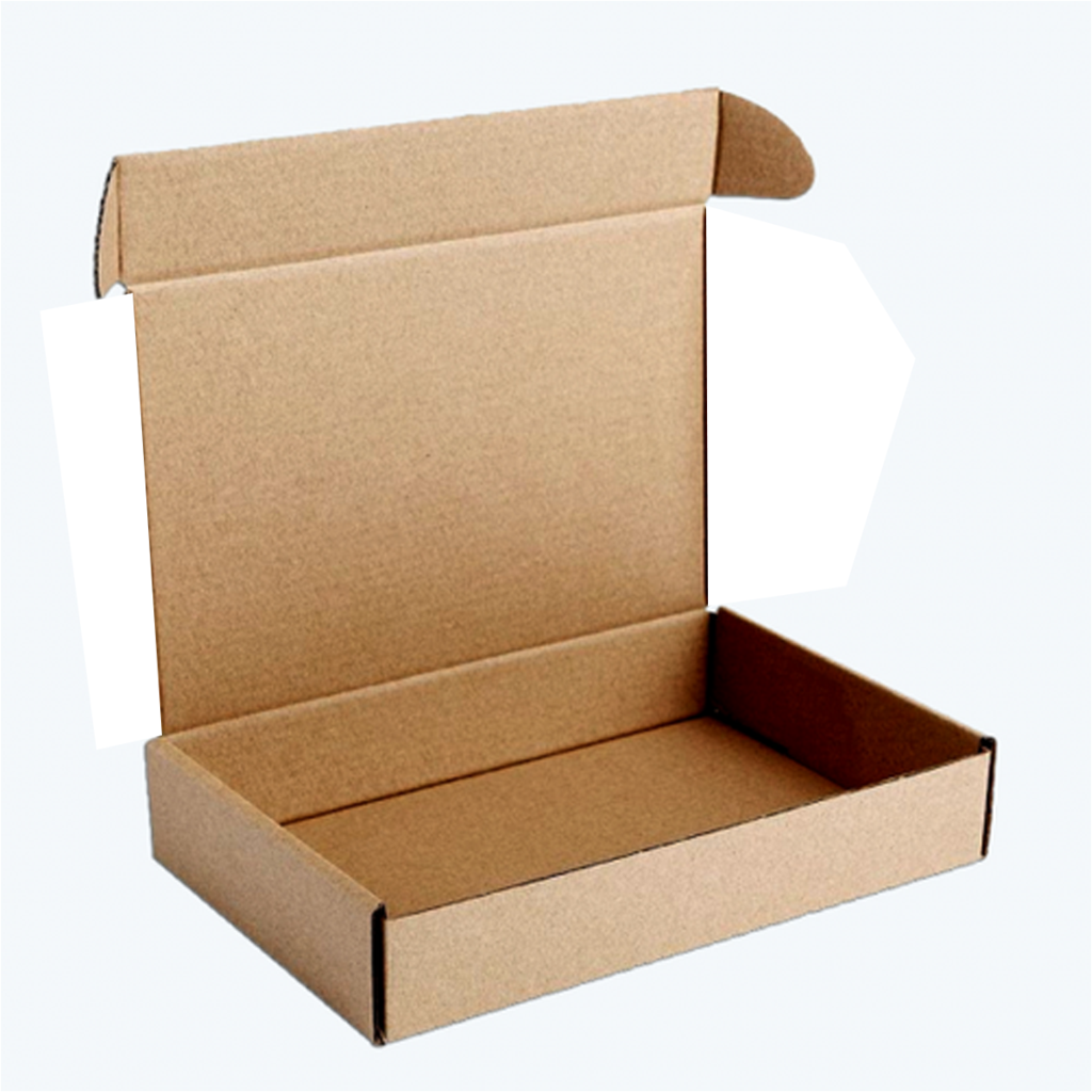 Large Brown Kraft Mailing Boxes 42 x 30 x 6.5 Cm (10Pc Pack)