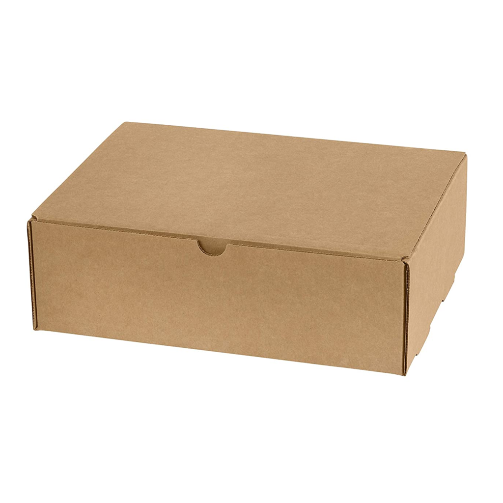 Large Brown Kraft Mailing Boxes 33 x 30 x 11 Cm (10Pc Pack)