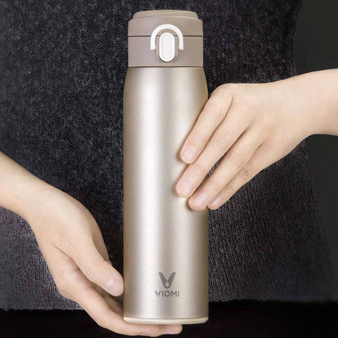 Viomi stainless vacuum Flask 460ML White - Xiaomi
