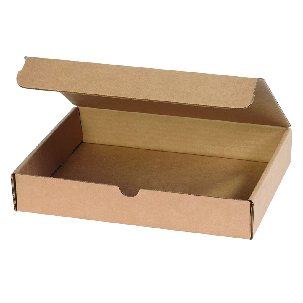 Large Brown Kraft Mailing Boxes 42 x 30 x 6.5 Cm (10Pc Pack)