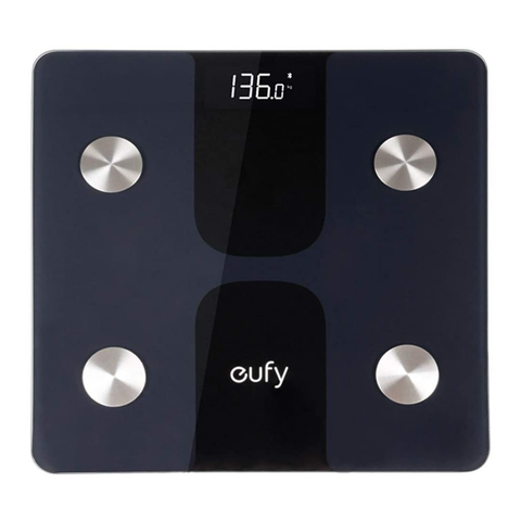 Eufy Smart Scale C1 with Bluetooth 4.2 T9146H11 - Black