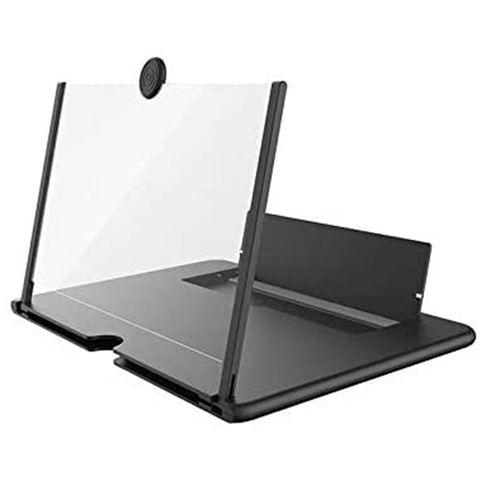 Pulling Type Mobile Phone Screen Amplifier 3D Effect Large Screen - Red