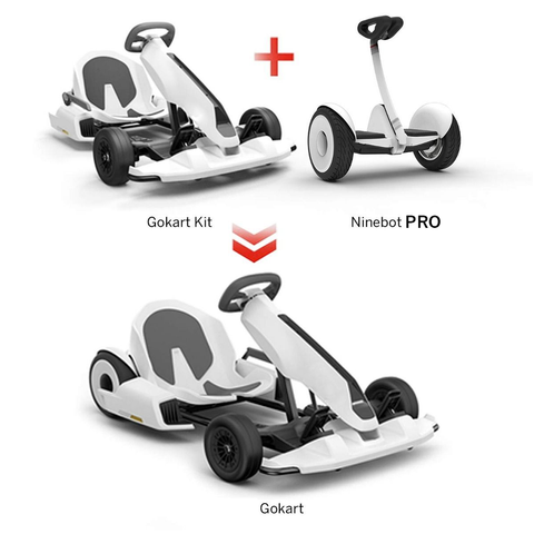 NineBot Mini Pro Scooter - Segway + Generic Electric Go Kart for Adult and Kids