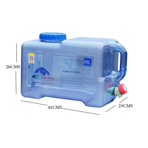 Portable Water Container  With tap Outdoor  for Outing Camping Size : 18L/20L